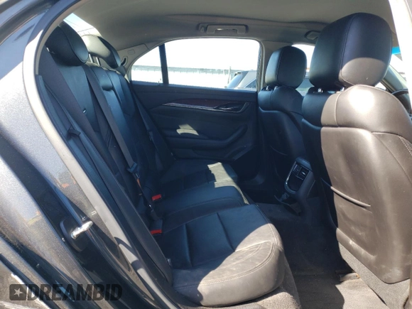 2015 Cadillac CTS AWD with VIN 1G6AW5SX8F0134518, listed as a Copart auction lot 50009215 with 91,545 mi miles and Salvage title. Bid and sale history available at DreamBid. Image 10.