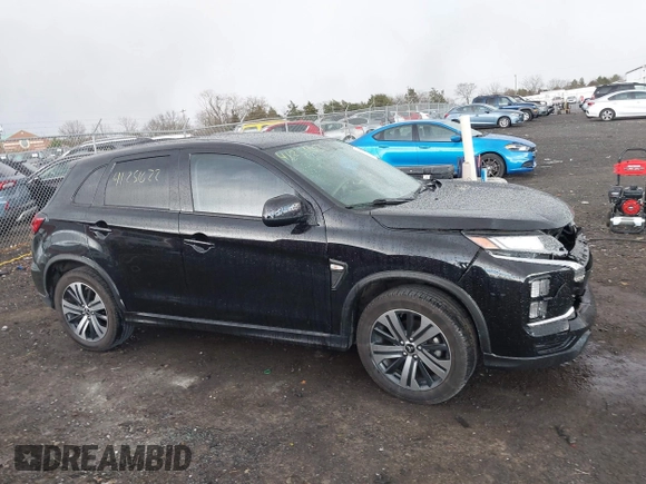 2020 Mitsubishi Outlander Sport ES 2.0 with VIN JA4AR3AU2LU026684, listed as a IAAI auction lot 41251022 with 142,379 mi miles. Bid and sale history available at carsss.com. Image 13.