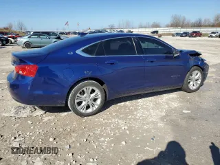 2014 Chevrolet Impala LT with VIN 1G1115SLXEU113503, listed as a Copart auction lot 50727005 with 70,596 mi miles and Clean title. Bid and sale history available at DreamBid. Image 3.