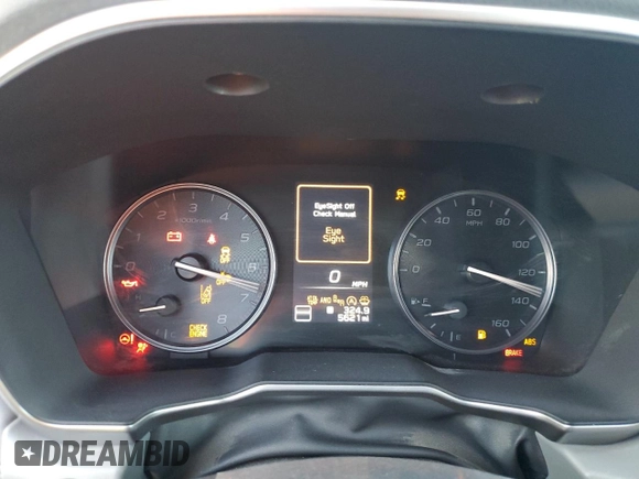 2024 Subaru Outback Limited XT z VIN 4S4BTGND0R3212540, wystawiony jako Copart lot #75065944 z przebiegiem 5 621 mil mil oraz Nie do naprawy • Non repairable. Historia ofert i sprzedaży dostępna na DreamBid. Obrazek 9.