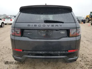 2020 Land Rover Discovery Sport S R-Dynamic with VIN SALCT2FX6LH851853, listed as a Copart auction lot 55270344 with 73,930 mi miles and Clean Title. Bid and sale history available at carsss.com. Image 6.