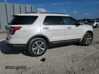 2018 Ford Explorer Limited z VIN 1FM5K7F83JGC39438, wystawiony jako Copart lot #64016245 z przebiegiem 103 898 mil mil oraz Szkoda całkowita • Salvage title. Historia ofert i sprzedaży dostępna na DreamBid. Obrazek 3.