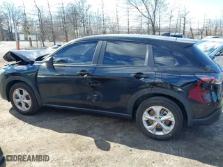 2023 Honda HR-V LX with VIN 3CZRZ2H37PM739410, listed as a IAAI auction lot 41750299 with 17,588 mi miles. Bid and sale history available at carsss.com. Image 14.