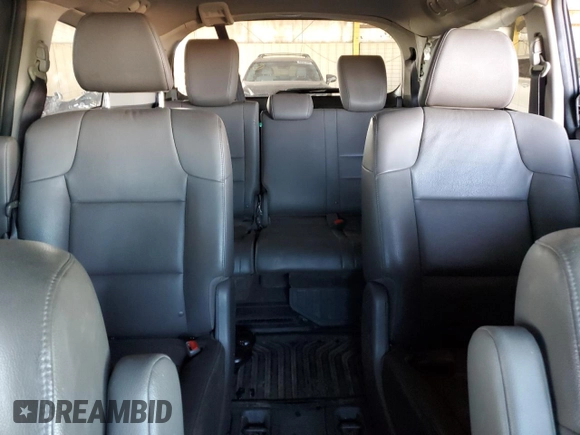 2014 Honda Odyssey EX-L with VIN 5FNRL5H61EB045056, listed as a Copart auction lot 88178255 with 112,464 mi miles and Salvage Title. Bid and sale history available at carsss.com. Image 10.