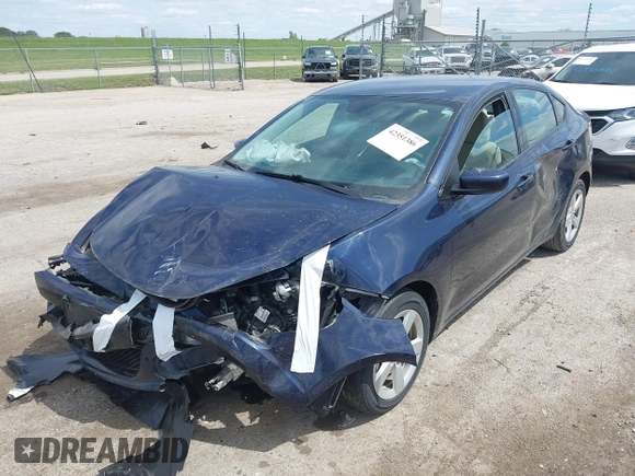 2015 Dodge Dart SXT with VIN 1C3CDFBB4FD123535, listed as a IAAI auction lot 42351386 with 69,526 mi miles and . Bid and sale history available at DreamBid. Image 2.