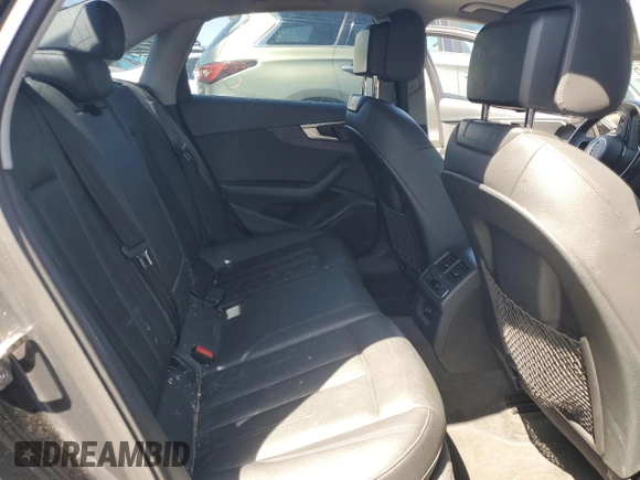2017 Audi A4 Premium with VIN WAUGNAF40HN016369, listed as a Copart auction lot 51711855 with 88,208 mi miles and Salvage Title. Bid and sale history available at carsss.com. Image 10.
