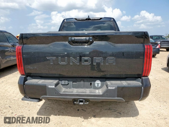 2023 Toyota Tundra SR5 с VIN 5TFLA5DB6PX065438, выставлен на аукционе Copart как лот 59466185 с пробегом 18 095 миль миль и Списание • Salvage title. История ставок и продаж доступна на DreamBid. Изображение 6.