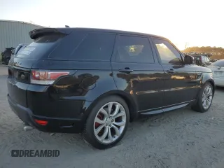 2016 Land Rover Range Rover Sport Autobiography with VIN SALWV2EF0GA574809, listed as a Copart auction lot 42360365 with 90,409 mi miles and Salvage title. Bid and sale history available at DreamBid. Image 3.