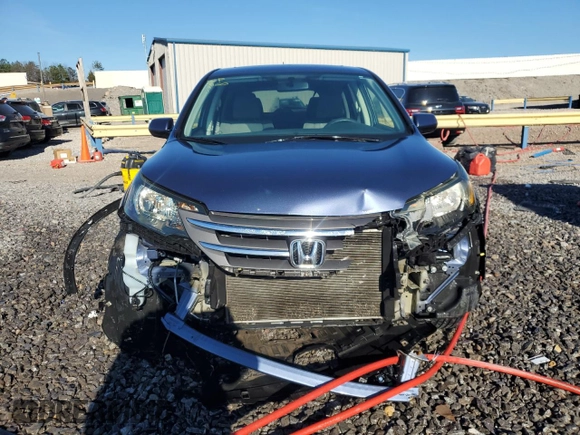 2013 Honda CR-V EX with VIN 2HKRM4H58DH642168, listed as a Copart auction lot 45562155 with 172,189 mi miles and Salvage Title. Bid and sale history available at DreamBid. Image 5.