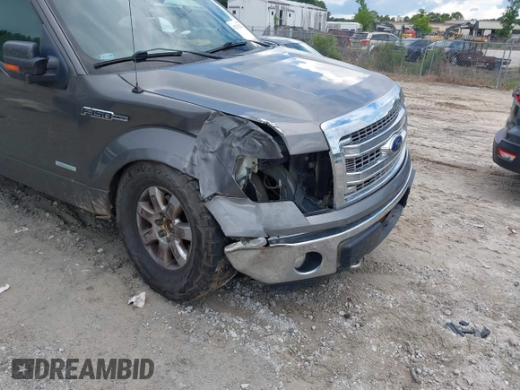 2013 Ford F-150 XL with VIN 1FTFW1ET6DKG16961, listed as a IAAI auction lot 42252221 with 187,924 mi miles and . Bid and sale history available at DreamBid. Image 6.