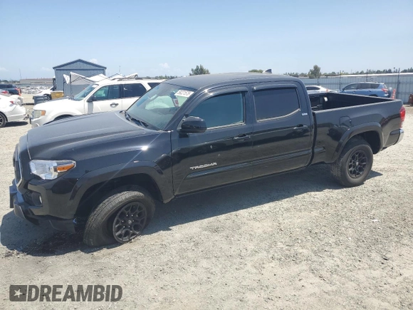 2022 Toyota Tacoma SR5 with VIN 3TMBZ5DN9NM035304, listed as a Copart auction lot 59221575 with 18,008 mi miles and Salvage title. Bid and sale history available at DreamBid. Image 1.