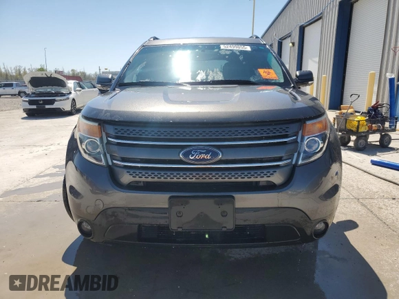 2015 Ford Explorer Limited z VIN 1FM5K7F89FGA87821, wystawiony jako Copart lot #52499855 z przebiegiem Nie podano mil oraz Nie do naprawy • Non repairable. Historia ofert i sprzedaży dostępna na DreamBid. Obrazek 5.