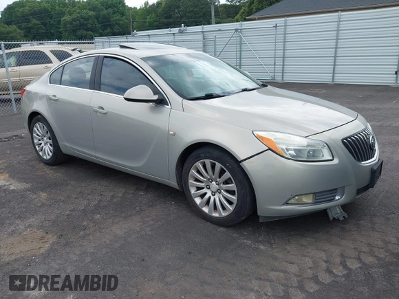 2011 Buick Regal CXL RL4 z VIN W04GS5EC0B1014917, wystawiony jako IAAI lot #42429752 z przebiegiem 145 226 mil mil oraz . Historia ofert i sprzedaży dostępna na DreamBid. Obrazek 1.