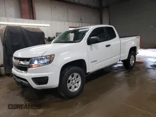 2018 Chevrolet Colorado 4WD Work Truck with VIN 1GCHTBEAXJ1213864, listed as a Copart auction lot 48681195 with 78,192 mi miles and Salvage Title. Bid and sale history available at carsss.com. Image 1.