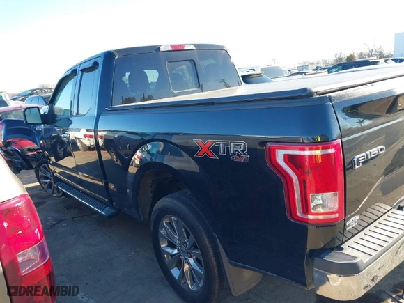 2015 Ford F-150 XLT with VIN 1FTFX1EF0FFB92972, listed as a IAAI auction lot 41366046 with 119,346 mi miles. Bid and sale history available at carsss.com. Image 14.