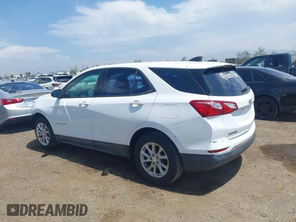 2018 Chevrolet Equinox LS with VIN 2GNAXHEV3J6221692, listed as a IAAI auction lot 41997806 with 84,211 mi miles and . Bid and sale history available at DreamBid. Image 15.