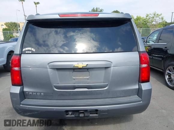 2018 Chevrolet Tahoe LS with VIN 1GNSCAEC2JR306131, listed as a IAAI auction lot 42338873 with 107,652 mi miles and . Bid and sale history available at DreamBid. Image 16.
