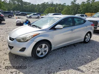2011 Hyundai Elantra GLS с VIN KMHDH4AE8BU150926, выставлен на аукционе Copart как лот 61261025 с пробегом 165 046 миль миль и Списание • Salvage title. История ставок и продаж доступна на DreamBid. Изображение 1.