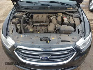 2013 Ford Taurus Limited with VIN 1FAHP2F84DG106350, listed as a IAAI auction lot 41833203 with 195,548 mi miles. Bid and sale history available at carsss.com. Image 10.