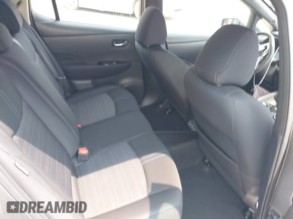 2020 Nissan LEAF SV with VIN 1N4AZ1CP0LC306567, listed as a IAAI auction lot 42429942 with 50,492 mi miles and . Bid and sale history available at DreamBid. Image 8.
