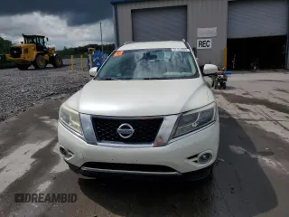 2016 Nissan Pathfinder S with VIN 5N1AR2MM2GC625863, listed as a Copart auction lot 57161845 with 265,973 mi miles and Salvage title. Bid and sale history available at DreamBid. Image 5.