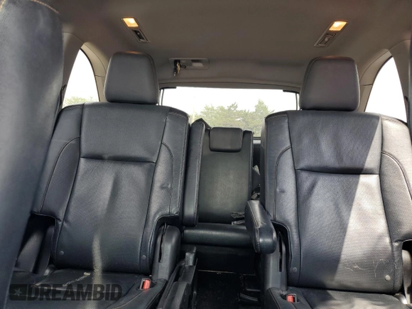 2014 Toyota Highlander Limited with VIN 5TDYKRFH9ES020475, listed as a Copart auction lot 58909925 with 216,857 mi miles and Salvage title. Bid and sale history available at DreamBid. Image 10.