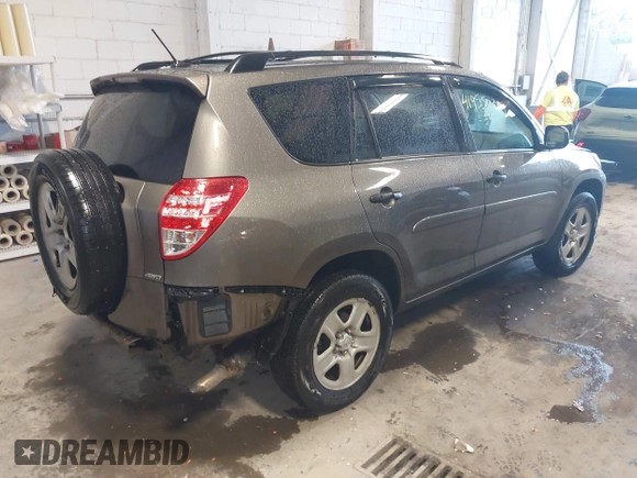 2012 Toyota RAV4 with VIN 2T3BF4DV1CW233096, listed as a IAAI auction lot 41955205 with 159,285 mi miles. Bid and sale history available at carsss.com. Image 4.