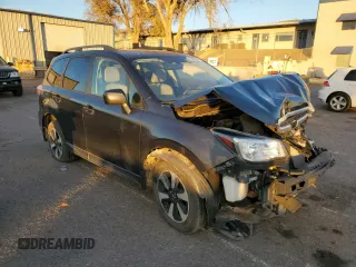2017 Subaru Forester Premium with VIN JF2SJAEC0HH445044, listed as a Copart auction lot 59063862 with 0 mi miles. Bid and sale history available at carsss.com. Image 4.