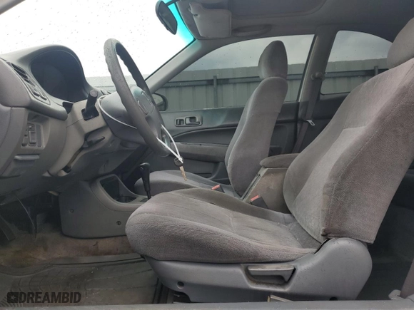 1996 Honda Civic EX with VIN 1HGEJ8243TL027425, listed as a Copart auction lot 52116615 with 243,028 mi miles and Salvage Title. Bid and sale history available at carsss.com. Image 7.