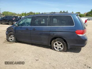 2010 Honda Odyssey EX-L с VIN 5FNRL3H73AB076347, выставлен на аукционе Copart как лот 56582495 с пробегом 155 661 миль миль и Списание • Salvage title. История ставок и продаж доступна на DreamBid. Изображение 2.