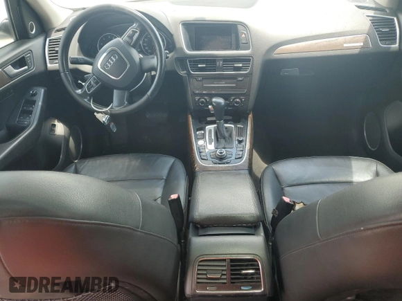 2012 Audi Q5 Premium Plus with VIN WA1DKAFP2CA082862, listed as a Copart auction lot 64500115 with 198,550 mi miles and Salvage title. Bid and sale history available at DreamBid. Image 8.