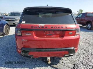 2019 Land Rover Range Rover Sport Dynamic with VIN SALWR2RE7KA816302, listed as a Copart auction lot 53452395 with 142,624 mi miles and Clean Title. Bid and sale history available at carsss.com. Image 6.