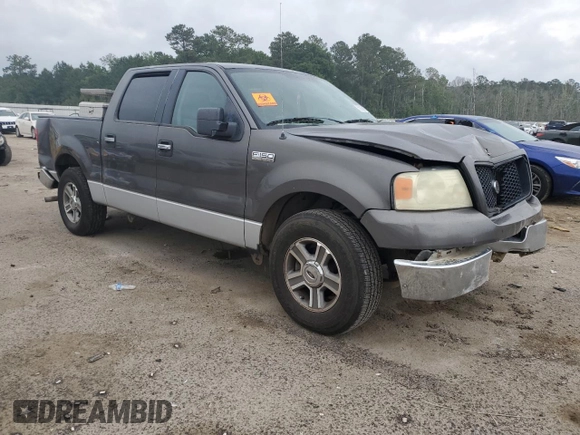 2005 Ford F-150 XLT z VIN 1FTRW12WX5FA87200, wystawiony jako Copart lot #55939875 z przebiegiem Nie podano mil oraz Szkoda całkowita • Salvage title. Historia ofert i sprzedaży dostępna na DreamBid. Obrazek 4.