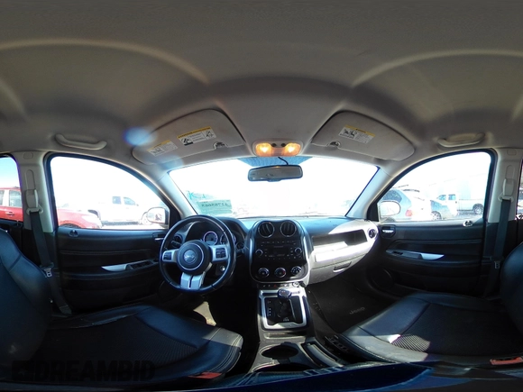 2016 Jeep Compass High Altitude with VIN 1C4NJDEB1GD758355, listed as a IAAI auction lot 42785665 with 76,742 mi miles and . Bid and sale history available at DreamBid. Image 18.