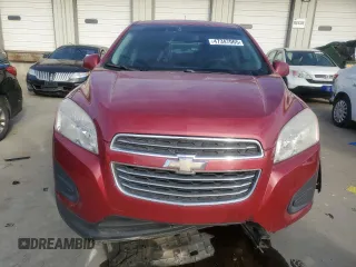 2015 Chevrolet Trax LS with VIN KL7CJKSB8FB228956, listed as a Copart auction lot 47347065 with 129,689 mi miles and Salvage Title. Bid and sale history available at carsss.com. Image 5.