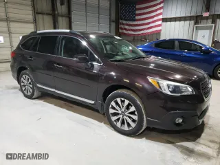 2017 Subaru Outback Touring with VIN 4S4BSETC6H3203082, listed as a Copart auction lot 44065965 with 143,605 mi miles and Clean Title. Bid and sale history available at carsss.com. Image 4.