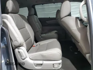 2013 Honda Odyssey EX-L with VIN 5FNRL5H68DB059146, listed as a Copart auction lot 47190105 with 200,378 mi miles and Salvage Title. Bid and sale history available at DreamBid. Image 11.