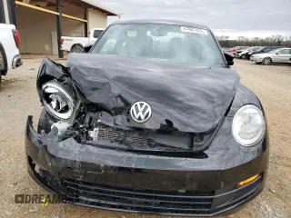 2015 Volkswagen Beetle Fleet Edition with VIN 3VWF17AT2FM642361, listed as a Copart auction lot 47887435 with 69,171 mi miles and Salvage Title. Bid and sale history available at DreamBid. Image 5.