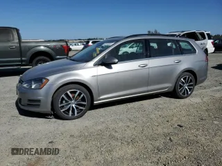 2016 Volkswagen Golf SportWagen TSI S with VIN 3VWC17AU5GM519943, listed as a Copart auction lot 53164944 with 226,900 mi miles and Clean Title. Bid and sale history available at carsss.com. Image 1.