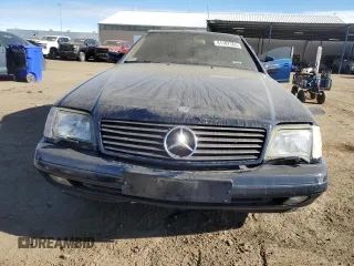 1996 Mercedes-Benz SL-Class with VIN WDBFA67F7TF134539, listed as a Copart auction lot 81187764 with 150,147 mi miles and Clean Title. Bid and sale history available at carsss.com. Image 5.