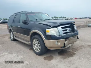 2011 Ford Expedition XLT z VIN 1FMJU1H51BEF25990, wystawiony jako IAAI lot #42273952 z przebiegiem 152 877 mil mil oraz . Historia ofert i sprzedaży dostępna na DreamBid. Obrazek 1.