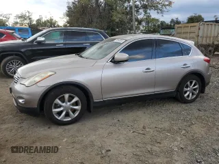2008 Infiniti EX Journey with VIN JNKAJ09F28M354162, listed as a Copart auction lot 76360604 with 166,718 mi miles and Clean Title. Bid and sale history available at DreamBid. Image 1.