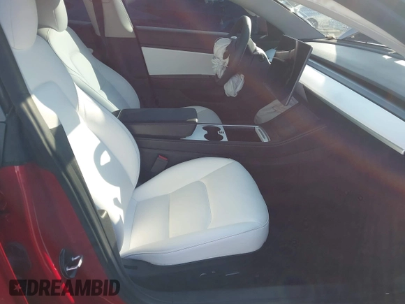 2021 Tesla Model 3 Performance with VIN 5YJ3E1EC9MF926301, listed as a IAAI auction lot 40959721 with 28,094 mi miles and . Bid and sale history available at DreamBid. Image 5.