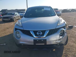 2015 Nissan Juke S with VIN JN8AF5MR8FT512836, listed as a IAAI auction lot 41143224 with 66,728 mi miles. Bid and sale history available at carsss.com. Image 12.