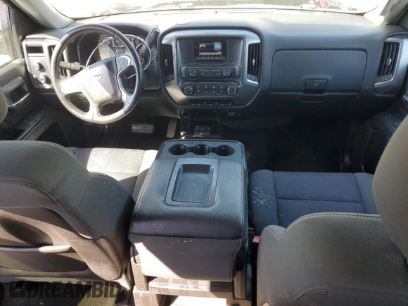 2015 Chevrolet Silverado 1500 LT with VIN 3GCUKREH2FG242873, listed as a Copart auction lot 73356814 with 131,045 mi miles and Salvage Title. Bid and sale history available at DreamBid. Image 8.