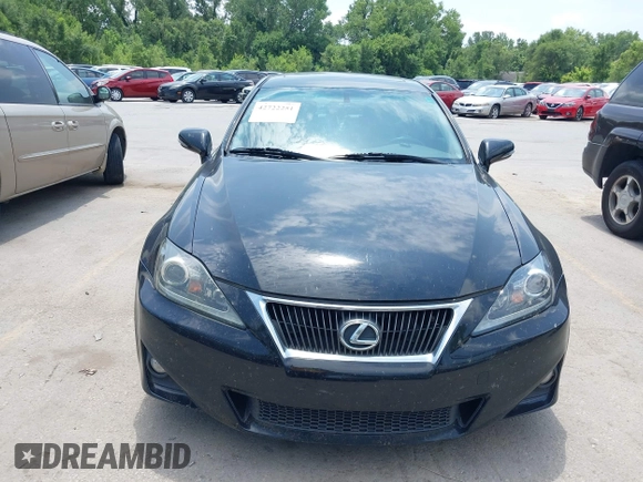 2011 Lexus IS 250 with VIN JTHBF5C25B5144973, listed as a IAAI auction lot 42722251 with 193,432 mi miles and . Bid and sale history available at DreamBid. Image 6.