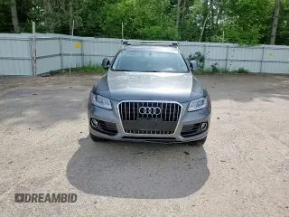 2015 Audi Q5 Premium Plus with VIN WA1LFAFP7FA111955, listed as a Copart auction lot 60423655 with 177,604 mi miles and Salvage title. Bid and sale history available at DreamBid. Image 14.