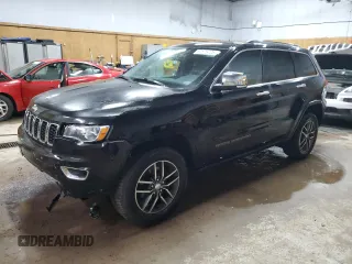 2017 Jeep Grand Cherokee Limited z VIN 1C4RJFBG9HC865416, wystawiony jako Copart lot #57575725 z przebiegiem 64 141 mil mil oraz Czysty tytuł • Clean title. Historia ofert i sprzedaży dostępna na DreamBid. Obrazek 1.
