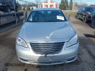 2012 Chrysler 200 Touring with VIN 1C3CCBBB0CN100240, listed as a IAAI auction lot 41870055 with 112,873 mi miles. Bid and sale history available at carsss.com. Image 12.