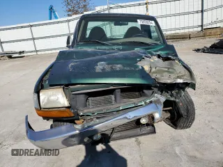 1999 Ford Ranger XL with VIN 1FTYR10VXXUA28191, listed as a Copart auction lot 75659254 with 72,719 mi miles and Salvage Title. Bid and sale history available at carsss.com. Image 5.